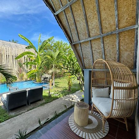 Апартаменты Capacabana Gili Гили-Эйр Экстерьер фото