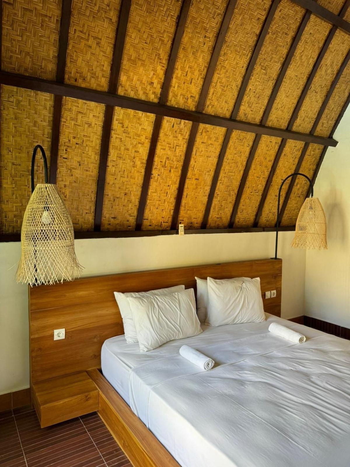 Апартаменты Capacabana Gili Гили-Эйр Экстерьер фото